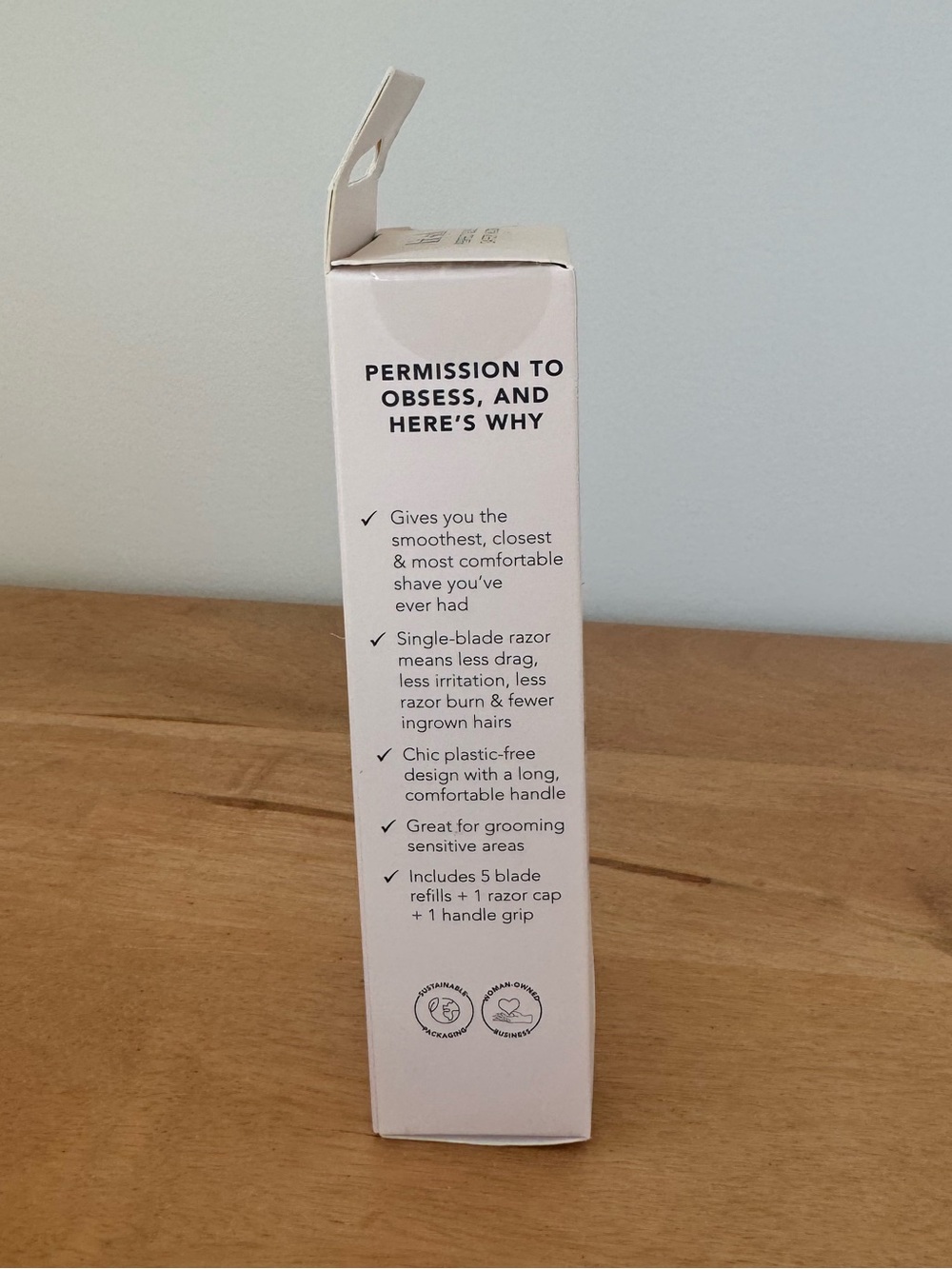 Perfect Glide Safety Razor - Picture 9 of 10